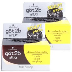 갓투비 인플레이 스컬프트 페이스트, 2개, 57g