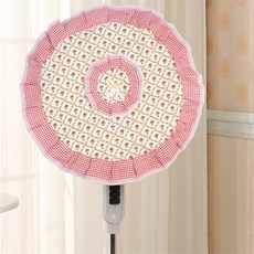 선풍기 커버 계절보관 페브릭