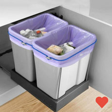 청소용품 쓰레기통 비닐 고정 다용도 대형 밴드, 1개, 1ml