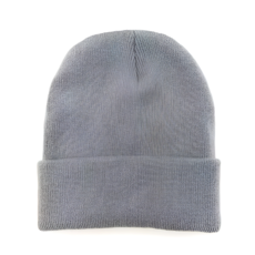 프리존 골프 필드 용품 겨울 방한 무지 비니, 그레이