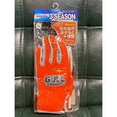 GULL 3 SEASON 潛水手套 M尺寸 女款 2mm 防曬手套, 女用 橘,SIZE S, 1個