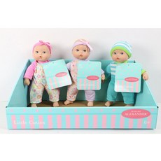 JT 마담알렉산더 19cm 베이비 아기 유아 인형 3종 세트 베이비돌 애기인형