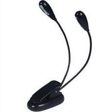 Widen LED 樂譜夾燈 20W1241, 黑色