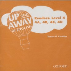 UP AND AWAY IN ENGLISH READERS LEVEL 4(4A 4B 4C 4D)(CD), OXFORD