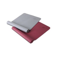 프로스펙스 PVC 고급형 요가매트 5mm 필라테스 다이어트 2773954, 와인