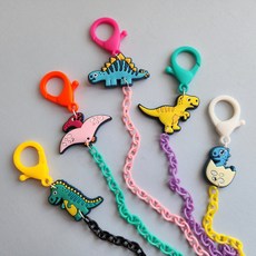 공룡 마스크줄 5개1세트 유아 아동 남아 데일리 마스크스트랩