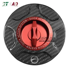 가와사키 ZX6R 636 ZX10R 닌자 400 650 Z900 용 탄소 섬유 연료 탱크 캡 오일 가스 에어박스 커버 오토