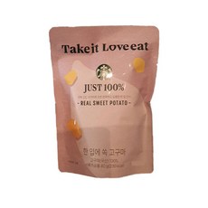 스타벅스 한 입에 쏙 고구마, 1개, 80g
