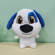 15cm 말하는 톰과 친구들 플러시 장난감 인형 카와이 안젤라 행크 진저 벤 클로 기계 선물 말할 수 없는, 04 Hank