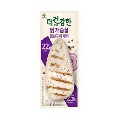 CJ 더건강한 닭가슴살 통살 페퍼100g, 100g, 20개