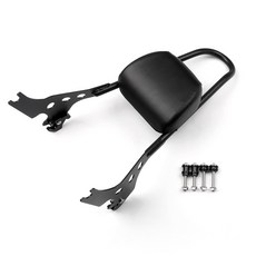 適用於 Harley Sportster XL 883 1200 48 Iron 04-UP 後靠背, 1個