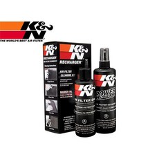 K&N 99-5050 美國進口 高流量空濾清潔組 含噴式清潔液 保養油, 1個