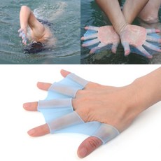 개구리손 물갈퀴장갑 2P 손오리발 오리손, L