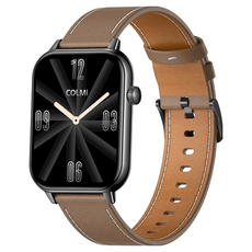 콜미 스마트 워치 C28, 블루투스, 4.6x4x0.7cm, 블랙