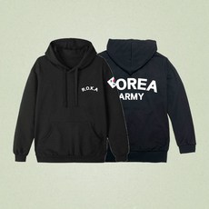 ROKA 로카 후드티 긴팔티 군인 군용 육군 티셔츠 국산