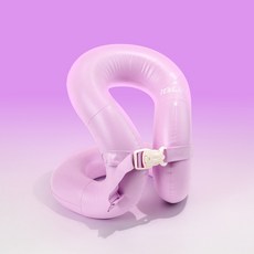 이츠라이프 어린이 조끼튜브 넥튜브, 50KG, 1개, 소프트라벤더