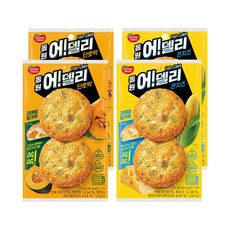 동원 어델리 120g 단호박쏙쏙 2P +콘치즈쏙쏙 2P