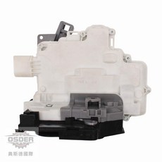 奧斯德 3C4839015A 3C4839016A Q7 PASSAT TIGUAN 後 車門六角鎖 車門鎖, 1個, 副廠精品,左-駕駛座
