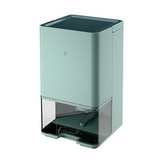 YINUO 미니제습기 저소음 무드등 소형 원룸 옷장 화장실 빠른 제습, 블루