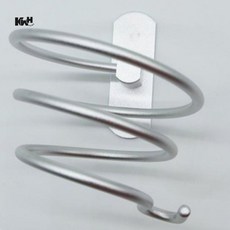 [오마누] 욕실거치대 헤어드라이어거치대 드라이기걸이 헤어드라이기 거치대, 1개, 1개