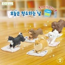 [YELL] 오늘은 청소하는날 피규어, 9개