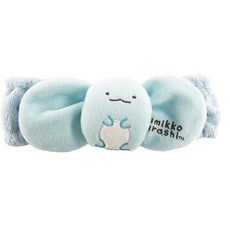 角落生物 恐龍造型 洗臉束髮帶 正版授權柔軟親膚微纖維材質, 1個