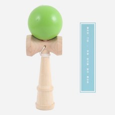 죽방울놀이 일본 겐다마 순발력 게임 취미 공넣기, 1개