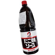 오타후쿠 타코야끼 소스 2.1kg 일본소스, 1개