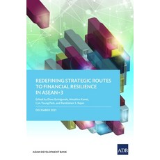 (영문도서) Redefining Strategic Routes to Financial Resilience in Asean+3 Paperback, Asian Development Bank, English, 9789292691875
