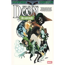 (英文圖書)Doom Academy 平裝版, Marvel Universe, 英文