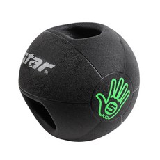 스타 ER161 핸들 메디신볼 5kg 재활 피트니스 중량볼, 1개