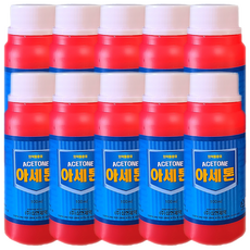 삼현제약 아세톤 네일아트손톱, 100ml, 10개