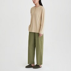 (백화점상품)JAJU 25 S/S 신상품 JAJU 여 피치스킨 10부 파자마 팬츠 J205902004124611