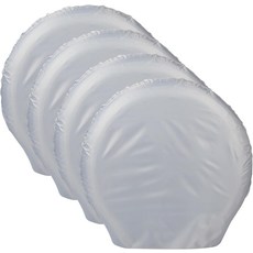 RV 타이어 커버 휠 트럭 트레일러 SUV를 위한 4팩 방수 UV 방풍 프로텍터 유니버설 핏 아웃도어 프로텍션 전천후 보호 기능 직경 19-23인치에 맞습니다, 1_Fits Diameters