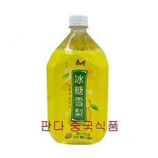 판다중국식품 캉스푸 빙당설리 삥탕쉐리, 1L, 2개