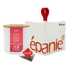 에빠니 유기농 로즈글로리 장미차 선물세트, 6개