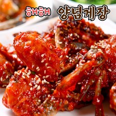 MZ가 반해버린 연평도(국내산) 한입양념게장 500g, 1개
