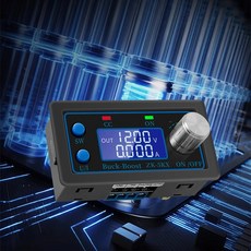 벅 부스트 컨버터 보호 80W 36V 5A 레귤레이터 단락