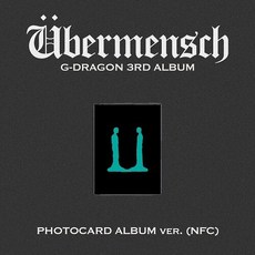 지드래곤 위버멘쉬 포카앨범 G-DRAGON 3RD ALBUM PHOTOCARD ALBUM ver.(NFC)