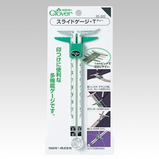 Clover 可樂牌 T型伸縮尺 縫份定規游標尺圓規, 單色, 1個