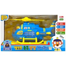 피노키오 뽀로로 출동 경찰헬리콥터, 단품, 1개