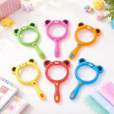 자연학습 곤충탐구 돋보기 확대경, 블루, 1개