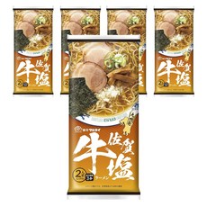 마루타이 사가 규 시오라멘 2개입 185g, 5개