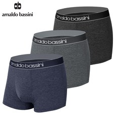 아날도바시니 스포츠 인팅 남자드로즈팬티 3매 MP350