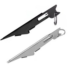 낚시줄 매듭기 바늘 결속 도구 원줄 연결 낚시용품, 1-라인매듭기-블랙, 1개