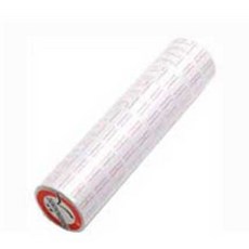 상품 라벨기 가격택 8열 용지 스티커 롤텍기 기기용 매장택 라벨지