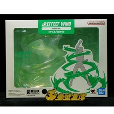 BANDAI 萬代 魂EFFECT WIND 綠色特效配件 適用S.H.Figuarts, 1個
