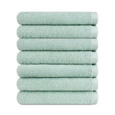 송월타월 라이트무지40 30수 130g, 민트, 7개