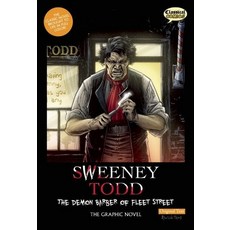 (영문도서) Sweeney Todd: The Demon Barber of Fleet Street Original Text: The Graphic Novel Paperback, Classical Comics, English, 9781907127090