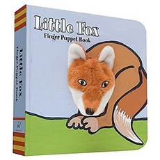 Little Fox Finger Puppet Book, Chronicle Books, 9781452142302, Chronicle Books